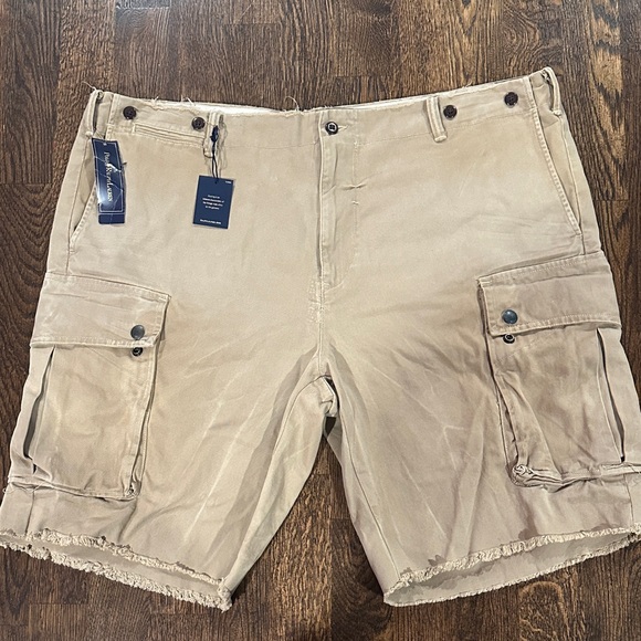 Ralph Lauren Men's Vintage Combat Cargo Shorts (mint)